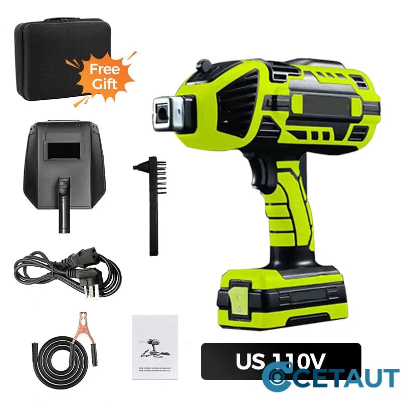 🔥Heißer Verkauf 50 % Rabatt🔥Handschweißgerät Pro: Weltweit schweißen, jederzeit reparieren-4600W abgeschirmtes Metalllichtbogenschweißgerät-Kit