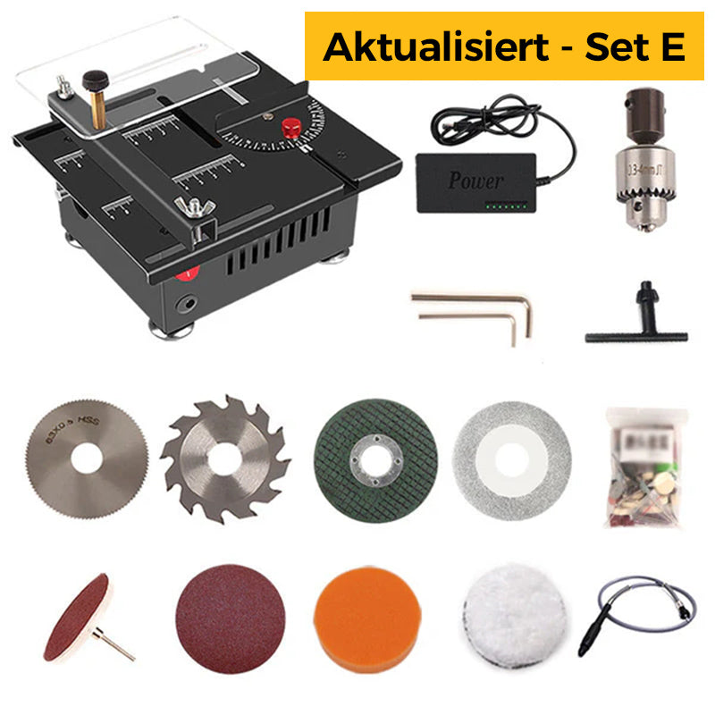 🔥 🗜️Multifunktionale Präzisions-Mini-Tischkreissäge🔥