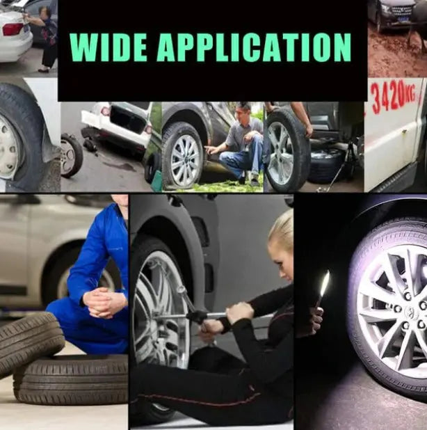 🔧 Vakuum Reifen Reparatur-Nagel – Schnelle Hilfe bei Platten! Kein Demontieren, kein Luftverlust, für Auto/Motorrad/LKW