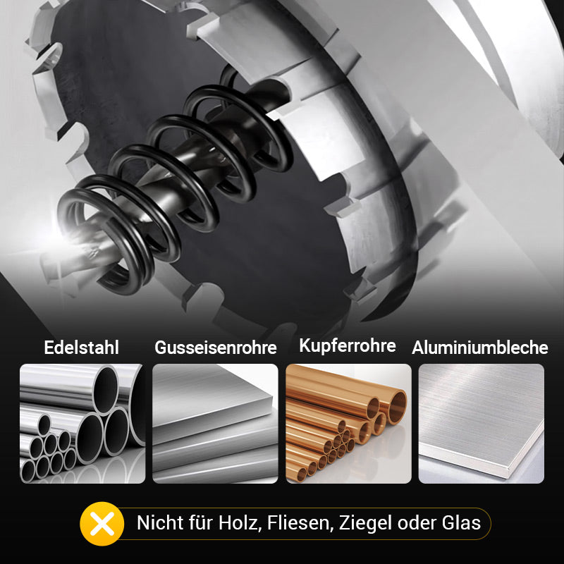 💥Metall-Hartmetall-Lochsägen-Set