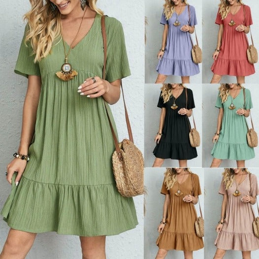 ⚡💥👚 BLITZANGEBOT! Spitzenkleid – lockere Taille – günstig wie nie. Wer jetzt nicht zuschlägt, schlägt sich später auf den Kopf. 💃⏰