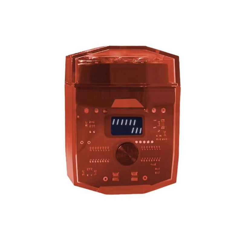 đ„Transparenter elektrischer Mini-Rasierer mit geringem Rauschenđ„