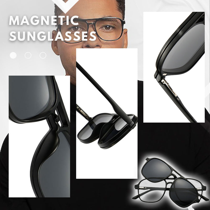 ✨ Auswechselbare Gläser 6 -in -1 Sonnenbrillen-Set