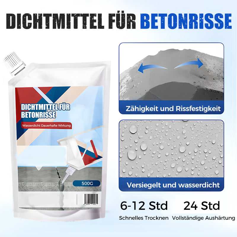 🔥Aktionspreis des Herstellers🌿💧Hochleistungsfähiger Klebstoff zur Reparatur von Betonrissen
