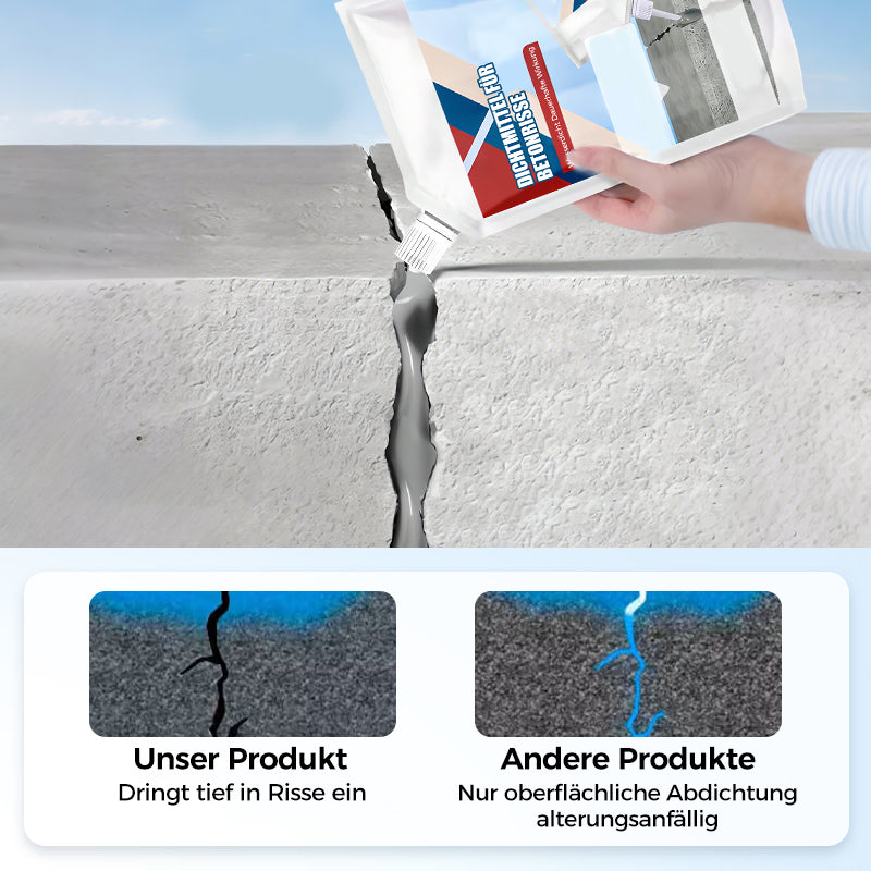 🔥Aktionspreis des Herstellers🌿💧Hochleistungsfähiger Klebstoff zur Reparatur von Betonrissen