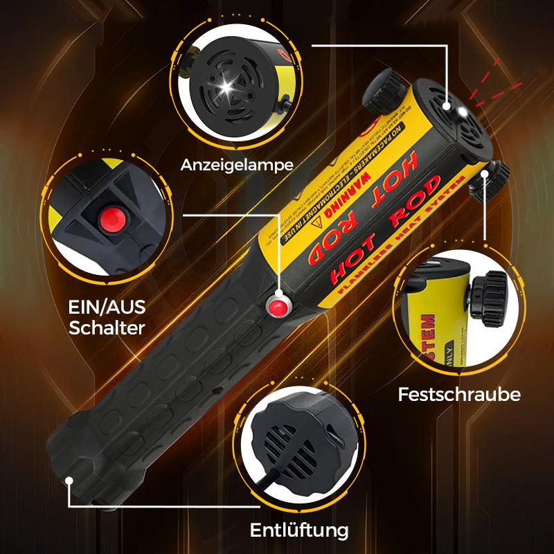 💥Magnetisches Induktionsheizungsset - 1100W Induktionshitze Werkzeug zum Entfernen von Bolzen