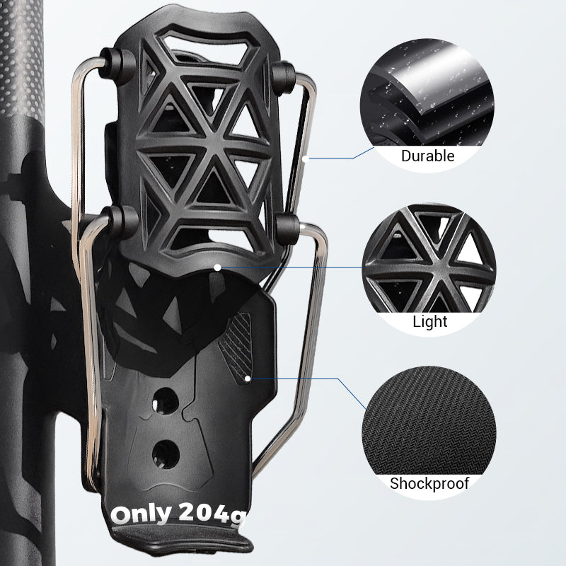 🎁 🚴♂️✨ Adaptiver Fahrradflaschenhalter – Praktisch und universell passend 🌟💧