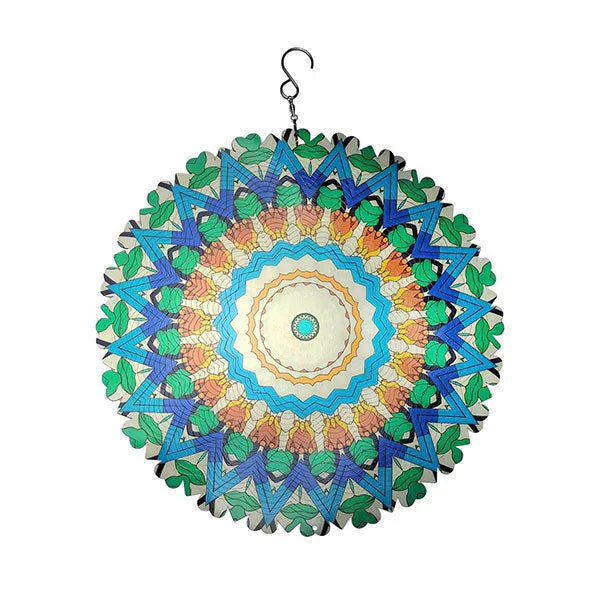 🎁2025 heißer Verkauf🎁 3D Buntes Windspiel-Mandala