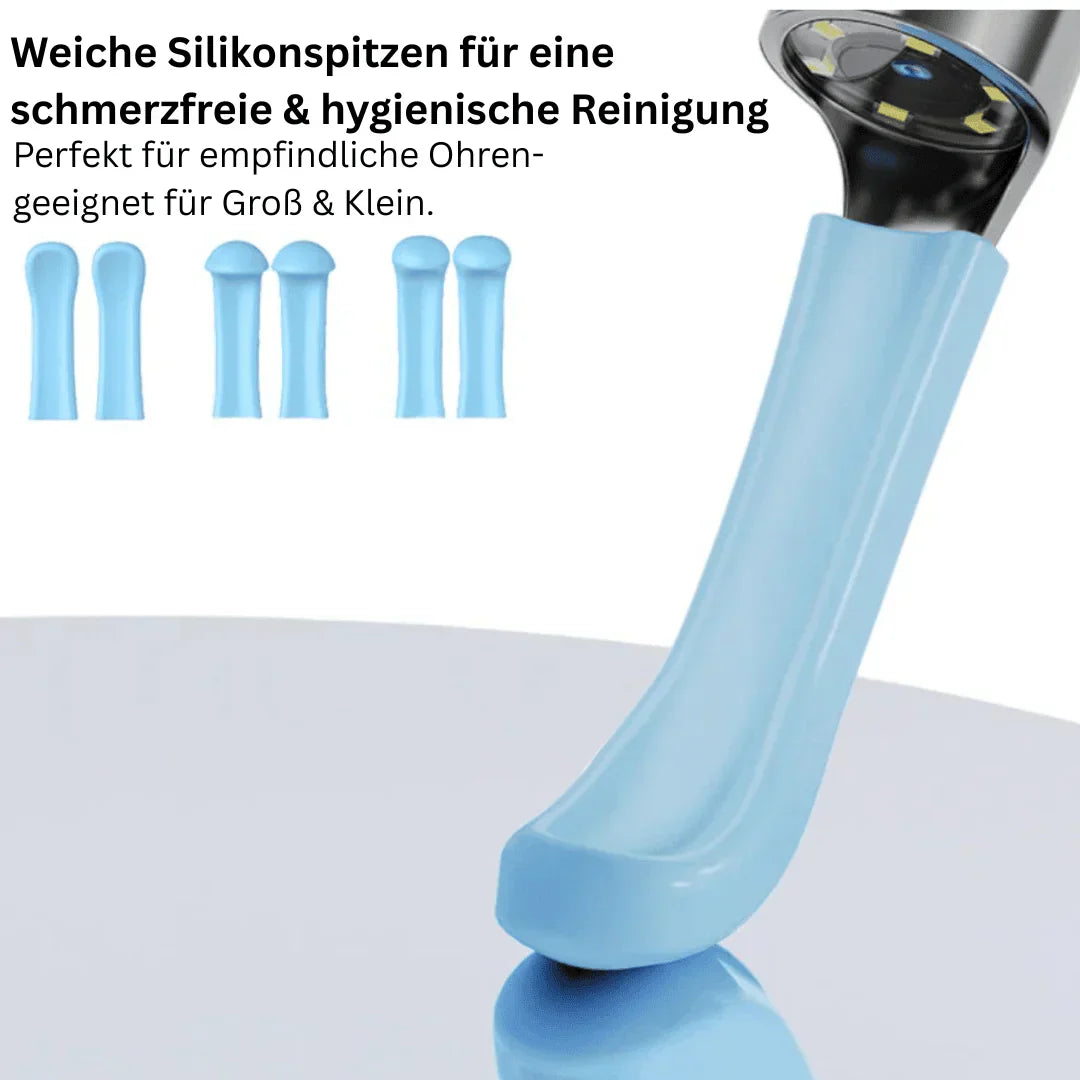 💥Intelligenter wasserdichter visueller Ohrenschmalzentferner