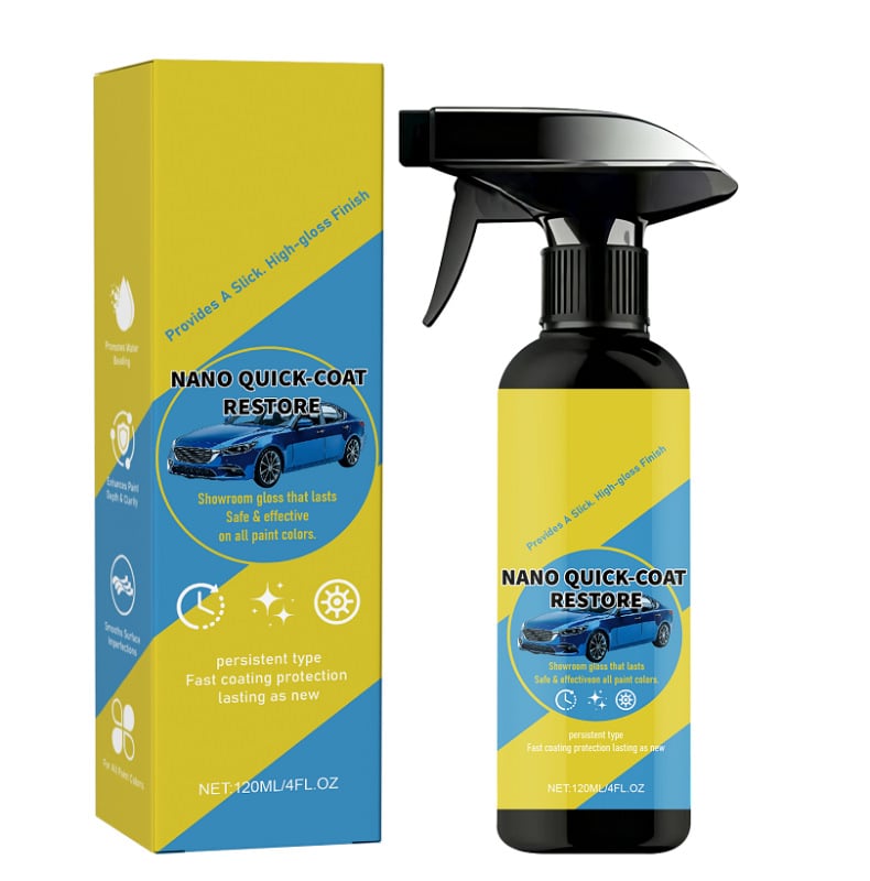 š„All-Purpose Car Restorer Spray