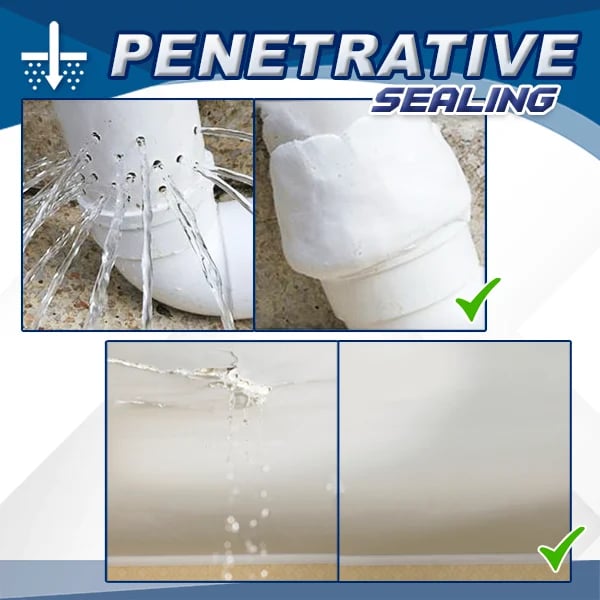 ⏳Superstarkes, Unsichtbares, Wasserdichtes Anti-Leckage-Mittel