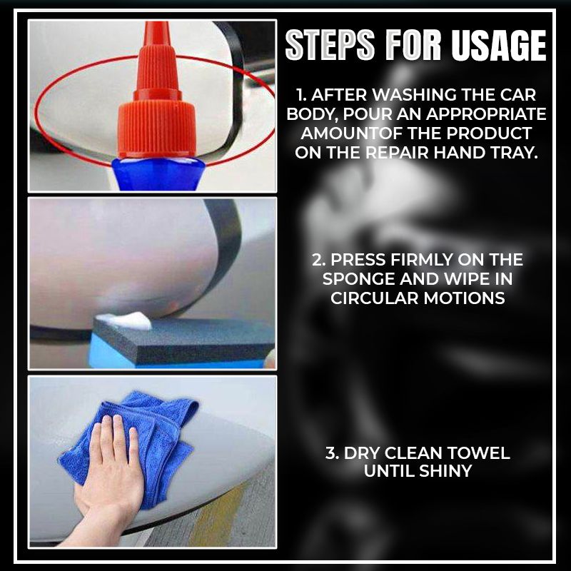 Kratzer-Reparaturwachs für Autos 🔥