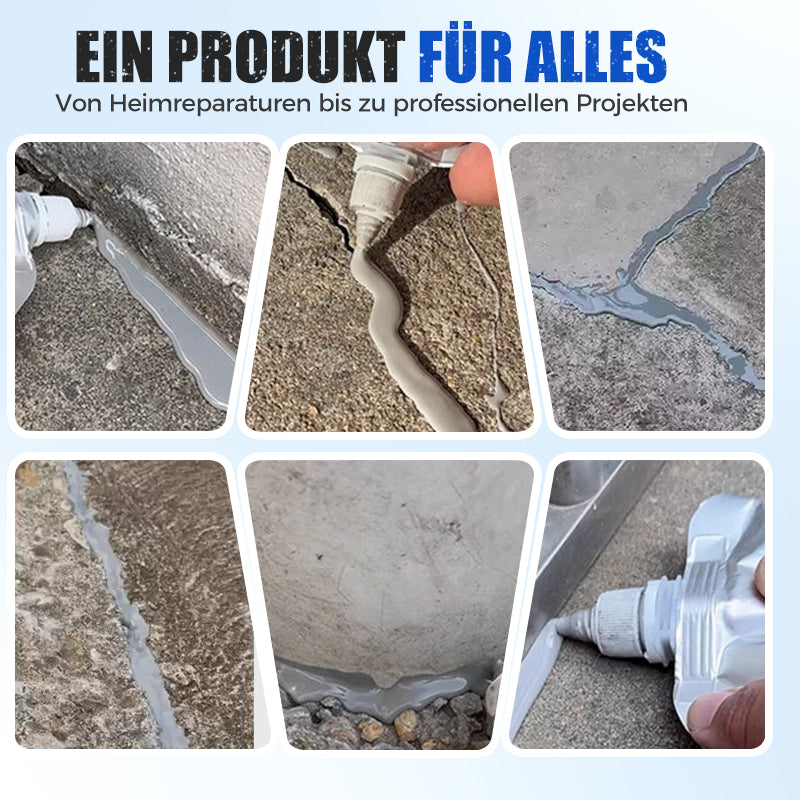 🔥Aktionspreis des Herstellers🌿💧Hochleistungsfähiger Klebstoff zur Reparatur von Betonrissen