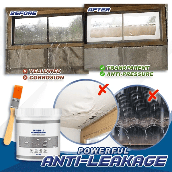 ⏳Superstarkes, Unsichtbares, Wasserdichtes Anti-Leckage-Mittel
