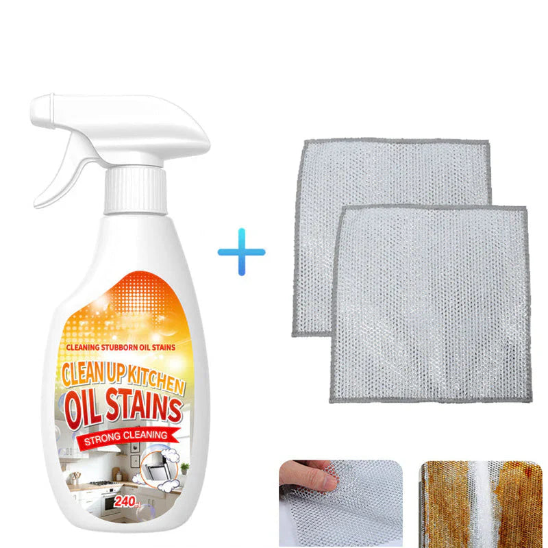 🧼 Schwerer Fettentferner mit milder Formel & schneller Zersetzung ✨