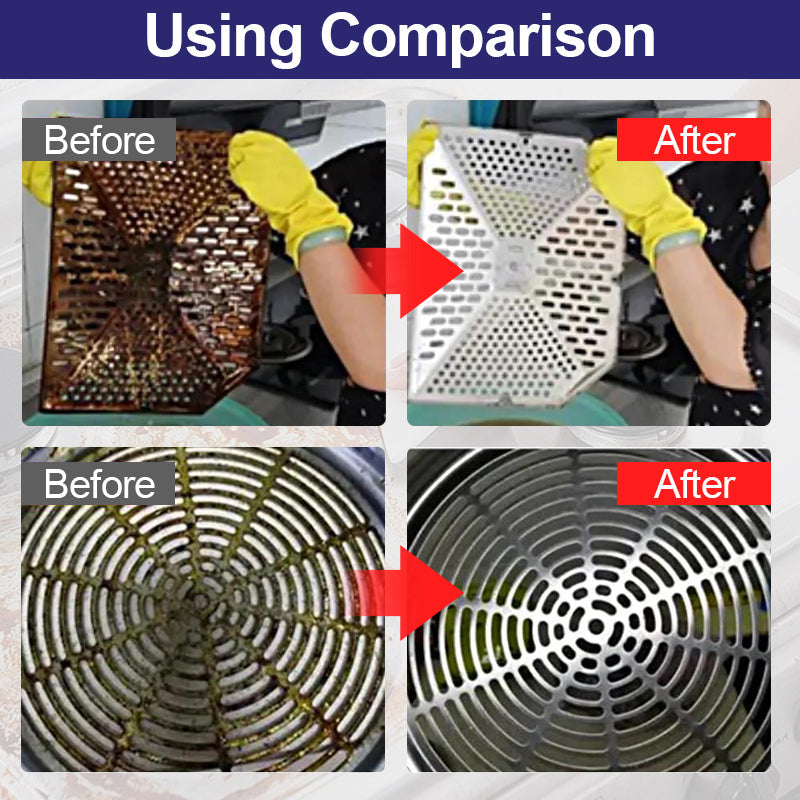 🔥Herbstschlussverkauf🔥Leistungsstarker Küchenölfleckenentferner