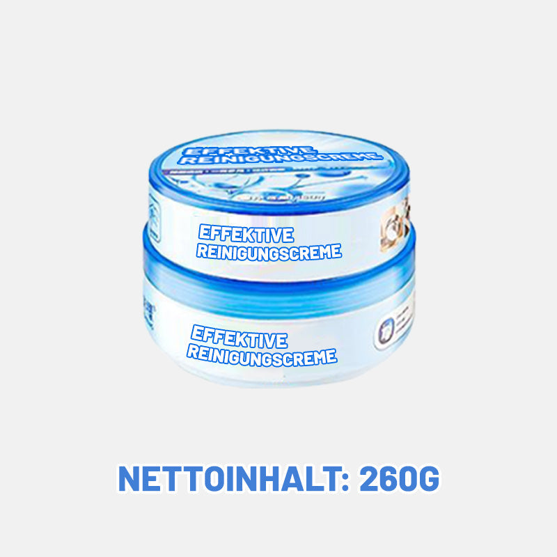 Multifunktionale und effiziente Reinigungspaste, kostenloser Schwamm