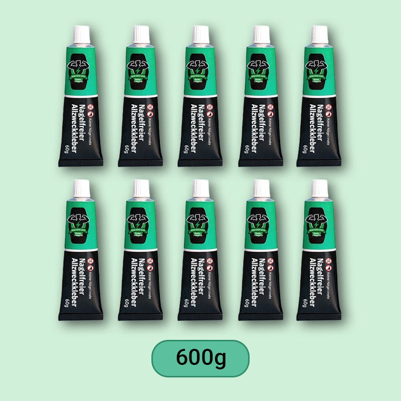 💥Universeller, starker, nagelfreier Kleber, wasserfest und kein Bohren erforderlich