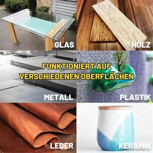 ✨✨Schweißen Hochfester öliger Kleber
