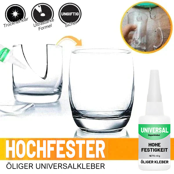 ✨✨Schweißen Hochfester öliger Kleber