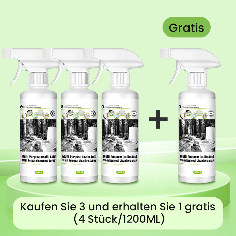 Sommer-Schnäppchen💥Mehrzweck-Oxalsäure-Dekontaminationsspray