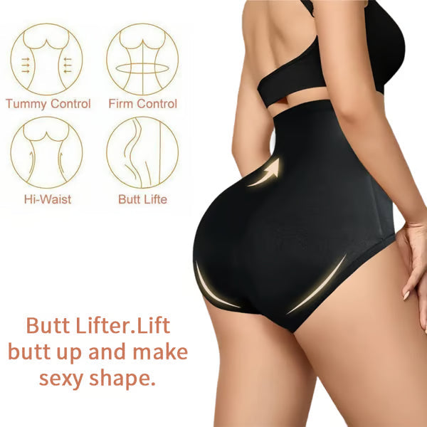đ 50% RABATT! đ High-Waist Shapewear Slip fĂŒr Damen â Formend, glĂ€ttend & atmungsaktiv â Perfekt fĂŒr einen straffen, eleganten Look unter jedem Outfit âš