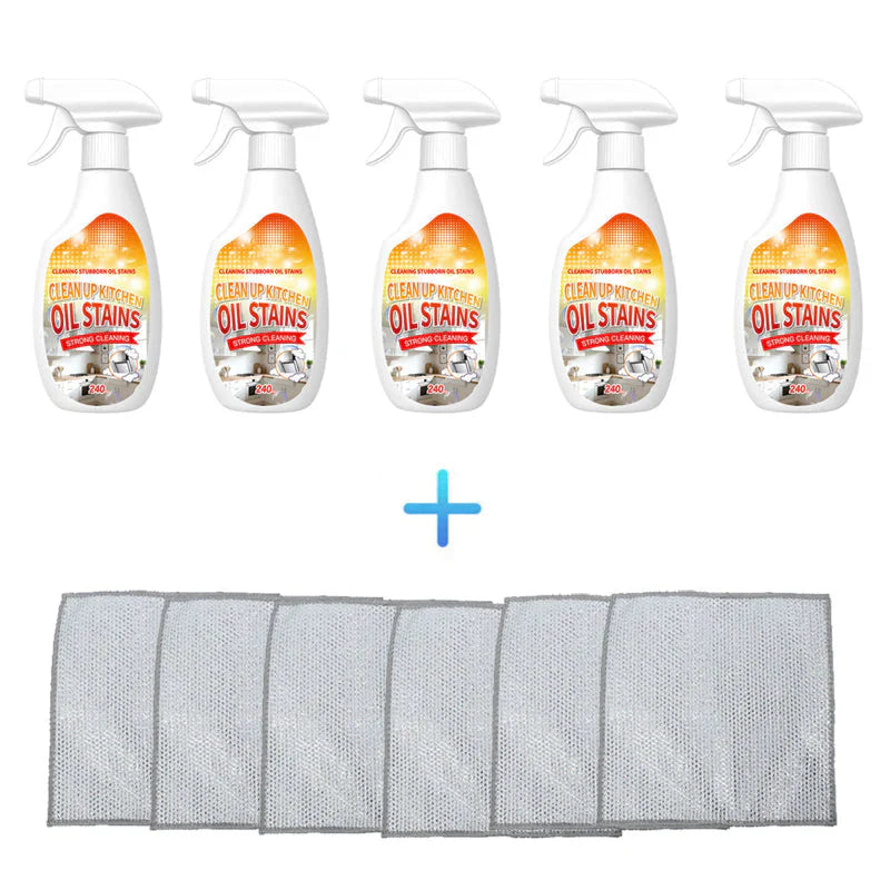 🧼 Schwerer Fettentferner mit milder Formel & schneller Zersetzung ✨
