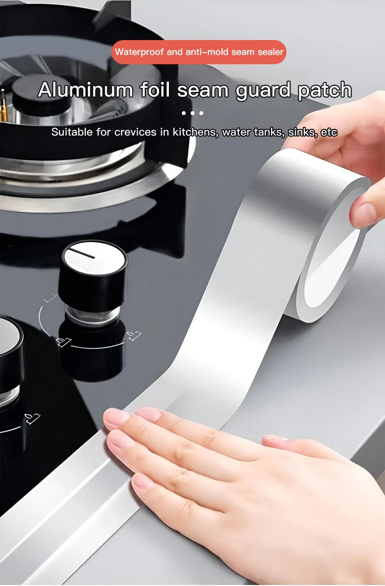 💥Herbstaktion💥Leckreparaturband, hochtemperaturbeständiges Aluminiumfolienband