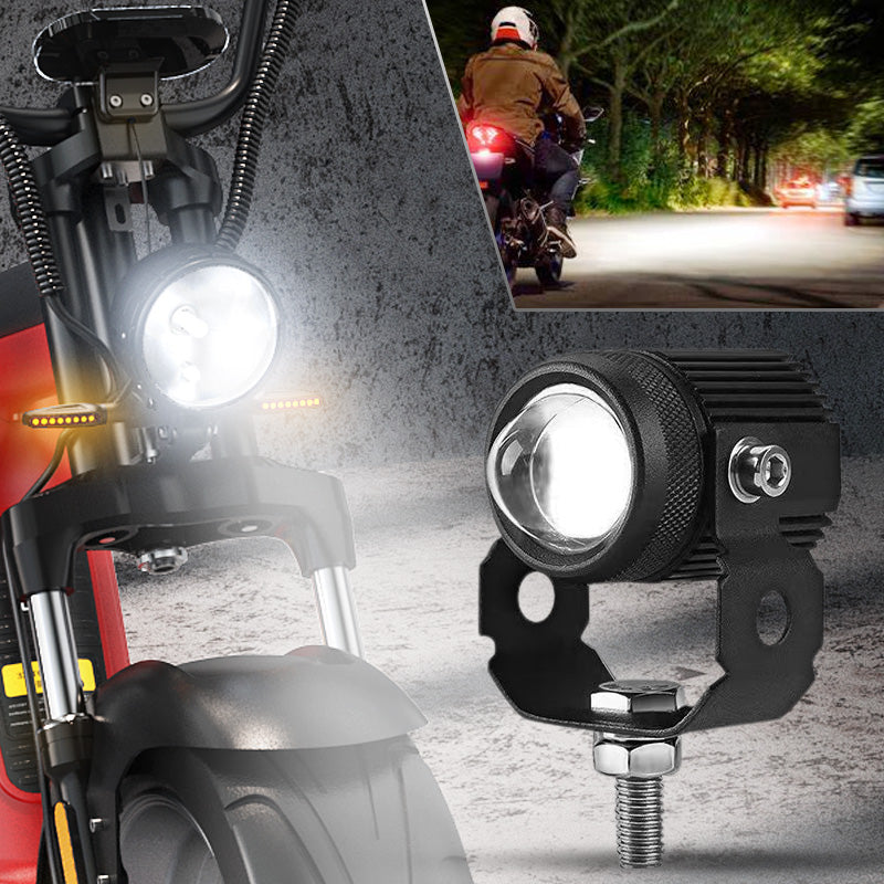 🔦🔦Mehrzweck-LED-Licht mit hohem Leistungsvermögen und ohne toten Winkel, geeignet für Motorräder/Fahrräder usw.