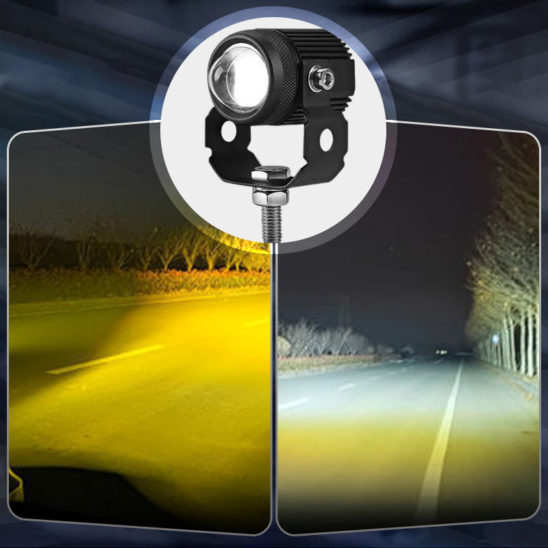 🔦🔦Mehrzweck-LED-Licht mit hohem Leistungsvermögen und ohne toten Winkel, geeignet für Motorräder/Fahrräder usw.