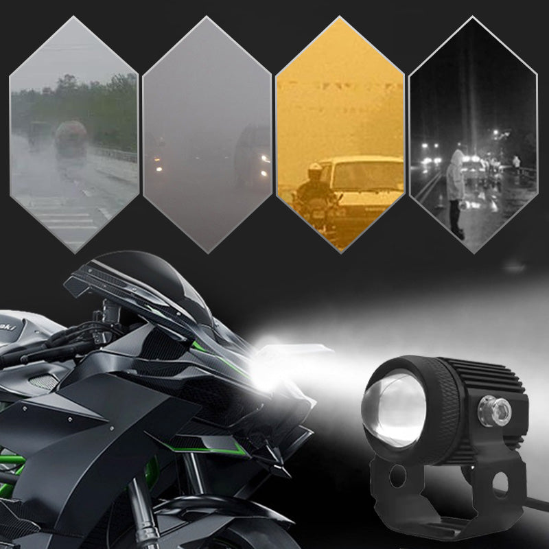 🔦🔦Mehrzweck-LED-Licht mit hohem Leistungsvermögen und ohne toten Winkel, geeignet für Motorräder/Fahrräder usw.