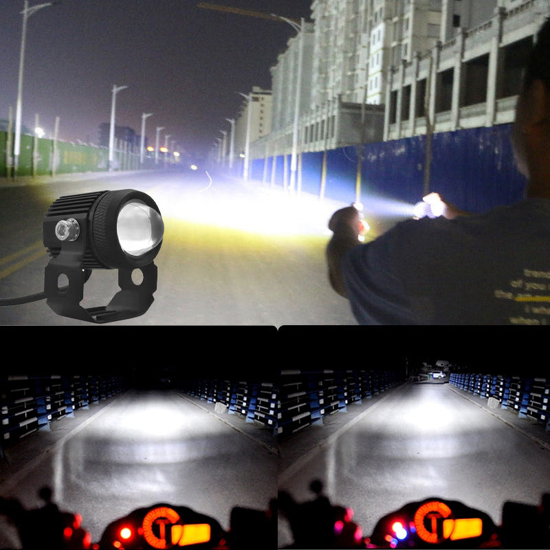 🔦🔦Mehrzweck-LED-Licht mit hohem Leistungsvermögen und ohne toten Winkel, geeignet für Motorräder/Fahrräder usw.
