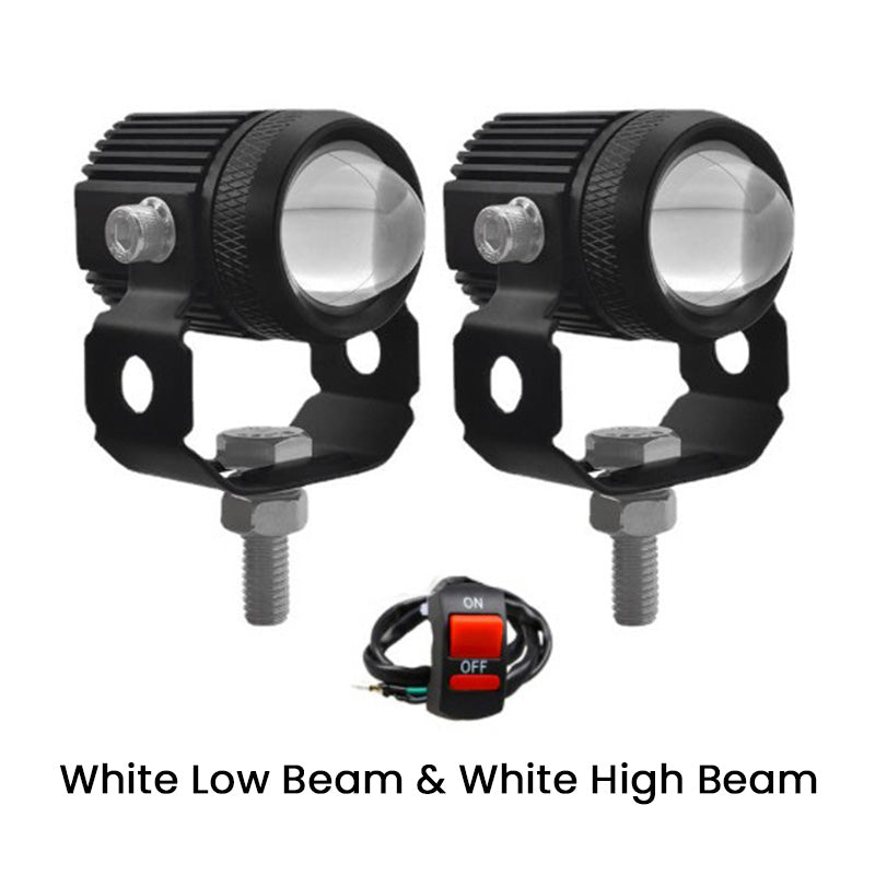 🔦🔦Mehrzweck-LED-Licht mit hohem Leistungsvermögen und ohne toten Winkel, geeignet für Motorräder/Fahrräder usw.