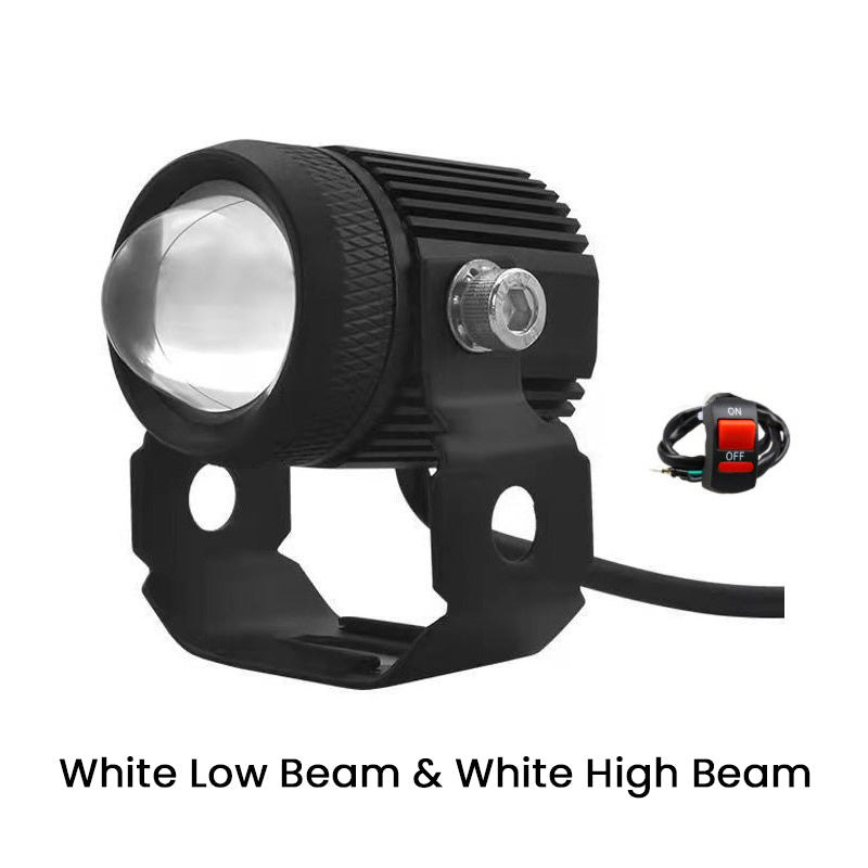 🔦🔦Mehrzweck-LED-Licht mit hohem Leistungsvermögen und ohne toten Winkel, geeignet für Motorräder/Fahrräder usw.