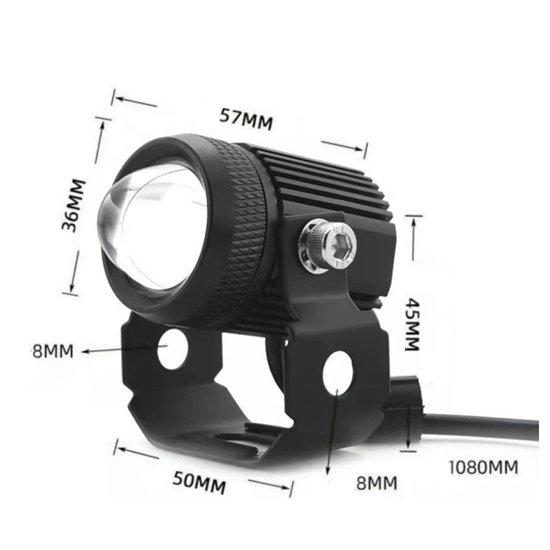 🔦🔦Mehrzweck-LED-Licht mit hohem Leistungsvermögen und ohne toten Winkel, geeignet für Motorräder/Fahrräder usw.