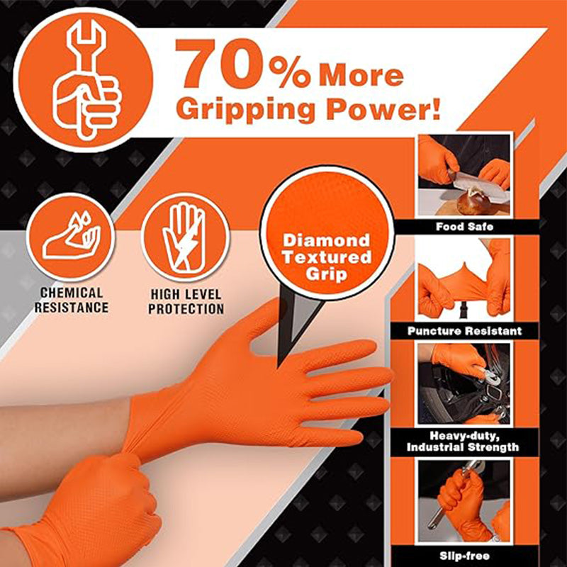 (🎁2024 Neujahrsverkauf🎁)Einweg-Nitril-Handschuhe 30 PCS
