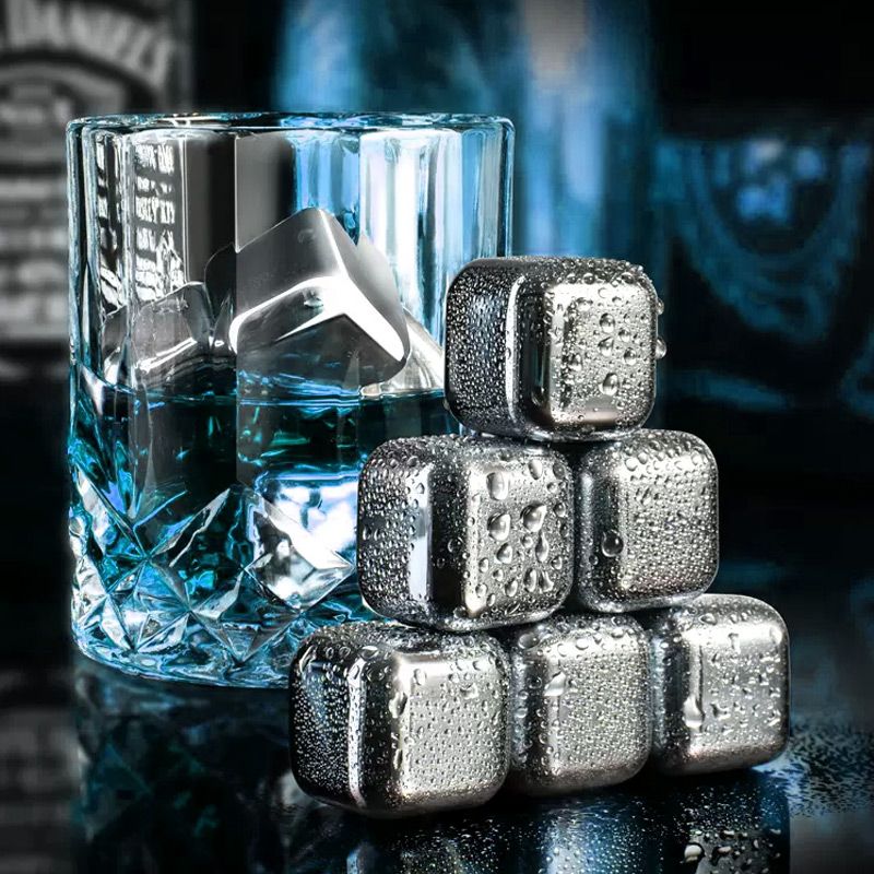 🧊Summer Essentials – Eiswürfel-Set aus Edelstahl