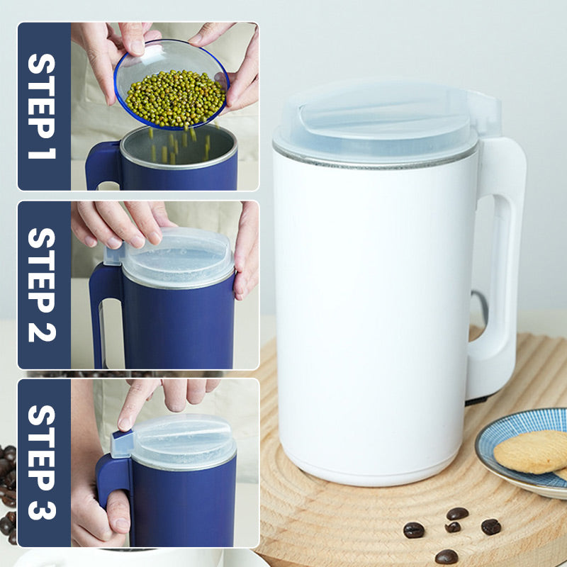 Heißer Verkauf im Winter🔥 Tragbare elektrische Mühle mit großer Kapazität - 600 ml