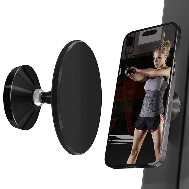 Dualer magnetischer Lazy-Telefonhalter – magnetischer faltbarer Telefonhalter mit Magneten
