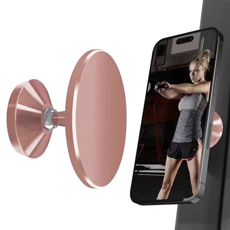 Dualer magnetischer Lazy-Telefonhalter – magnetischer faltbarer Telefonhalter mit Magneten