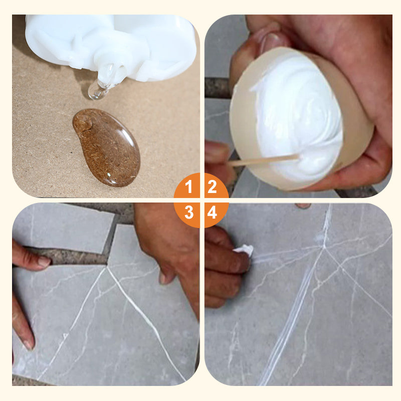 Universeller AB-Kleber - Schweißnahtähnliche Haltbarkeit