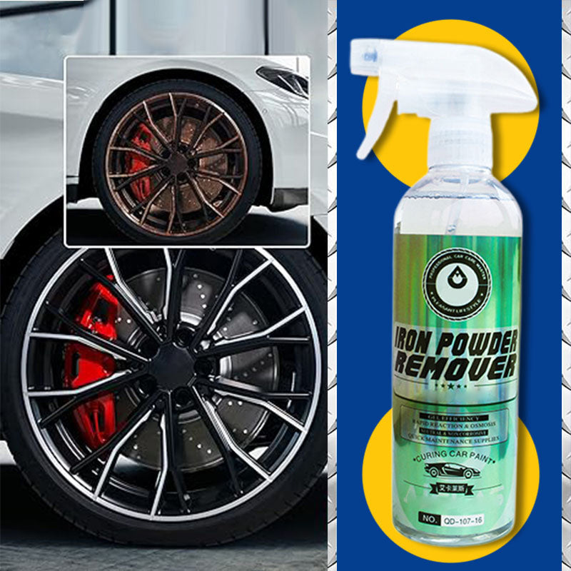 Effektives Spray zur Eisenpulverentfernung