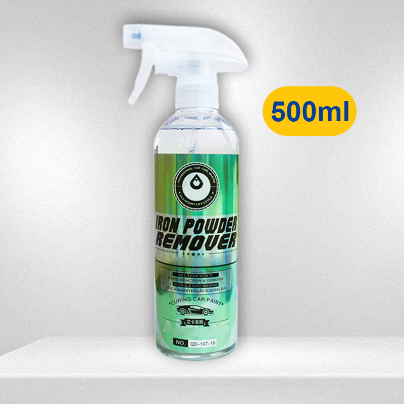 Effektives Spray zur Eisenpulverentfernung