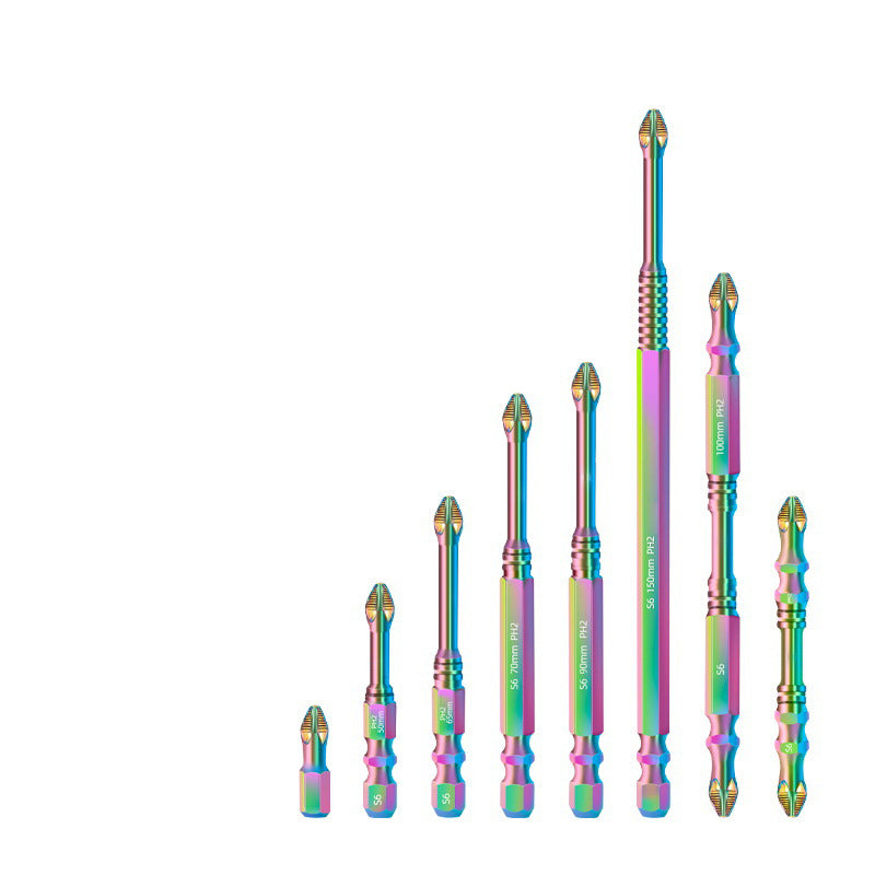 💥Leistungsstarke, langlebige, rutschfeste magnetische Schraubendreher-Bits