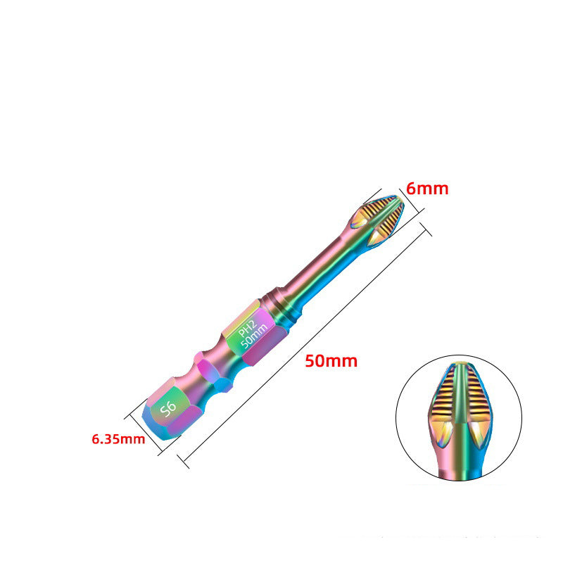 💥Leistungsstarke, langlebige, rutschfeste magnetische Schraubendreher-Bits