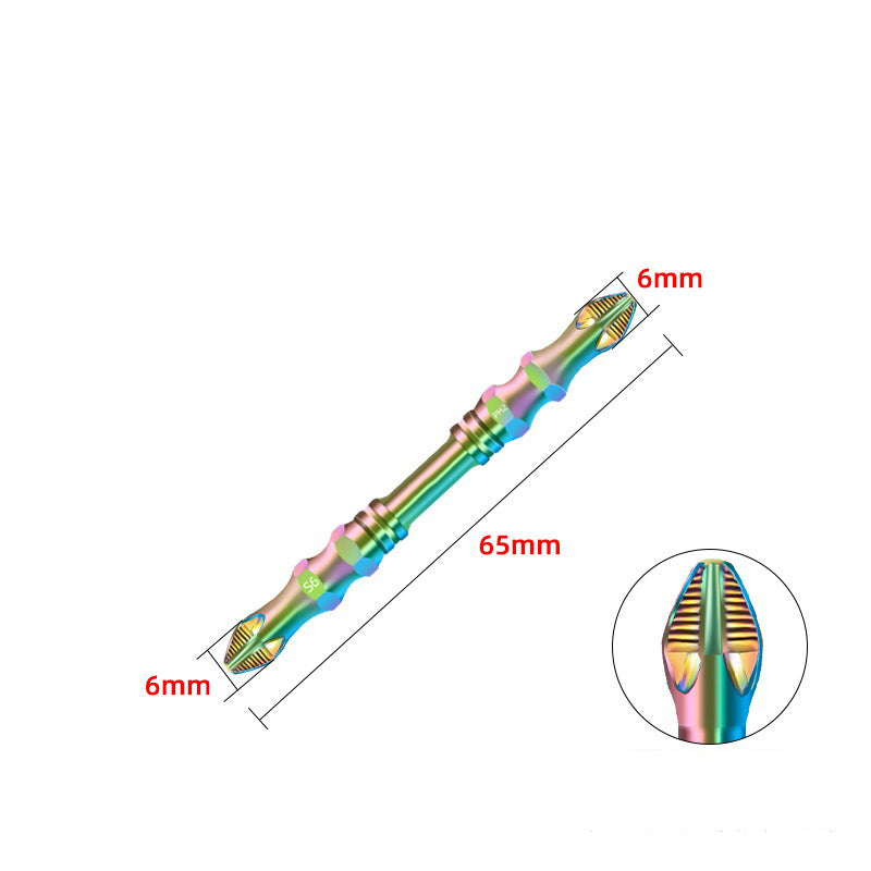 💥Leistungsstarke, langlebige, rutschfeste magnetische Schraubendreher-Bits