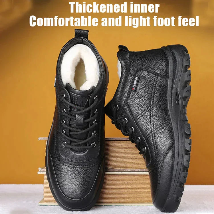🔥Heißer Verkauf🔥Herren Neu Casual Mode Leder Schuhe(50% AUS)