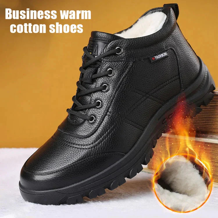 🔥Heißer Verkauf🔥Herren Neu Casual Mode Leder Schuhe(50% AUS)