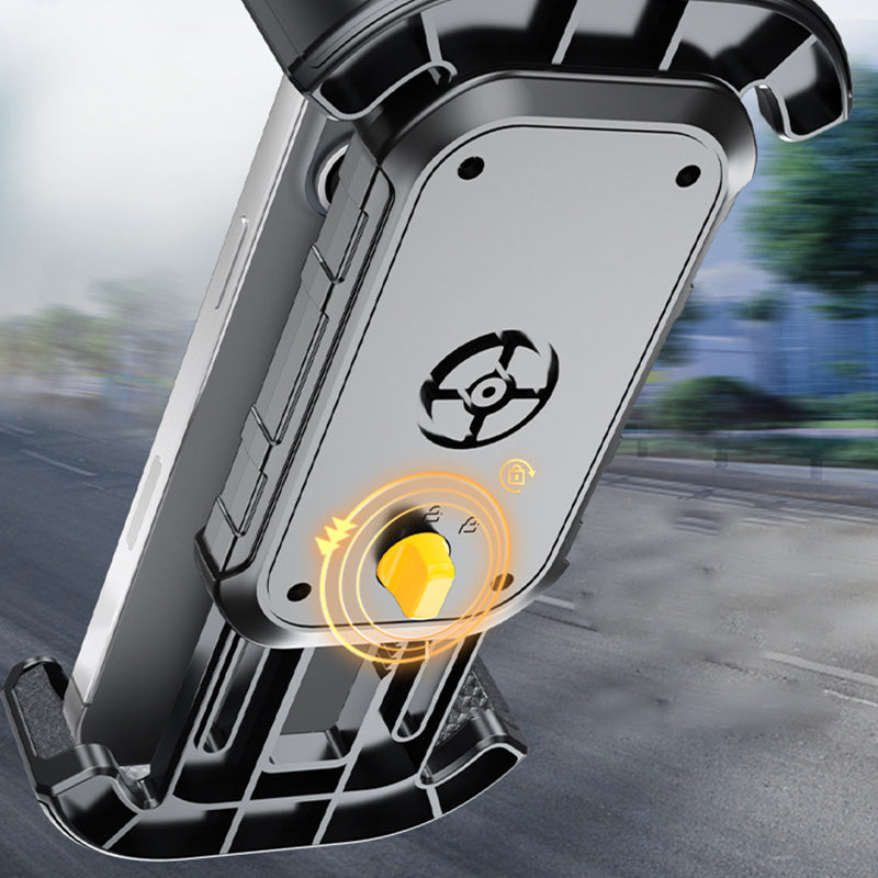 Universell verstellbarer Telefonhalter für Fahrrad und Motorrad