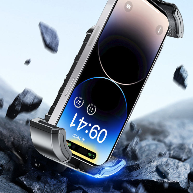 Universell verstellbarer Telefonhalter für Fahrrad und Motorrad